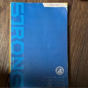 Athlete's Bible: Strong Edition Holman New Living Translation‎ FCA